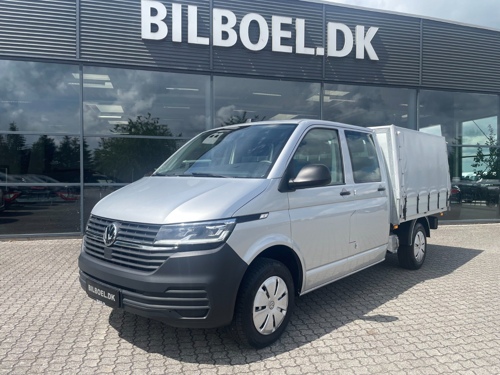 VW Transporter TDi 150 Db.Kab m/lad DSG