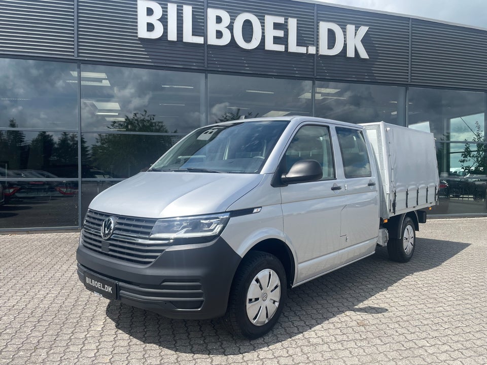VW Transporter TDi 150 Db.Kab m/lad DSG