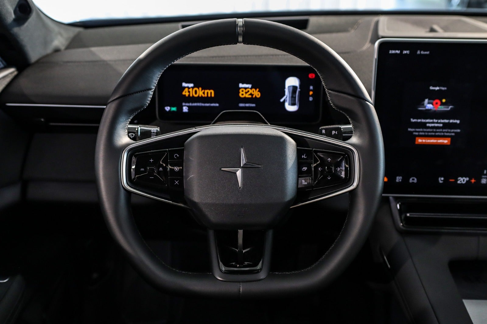 Billede af Polestar 4 Coupé Long Range AWD