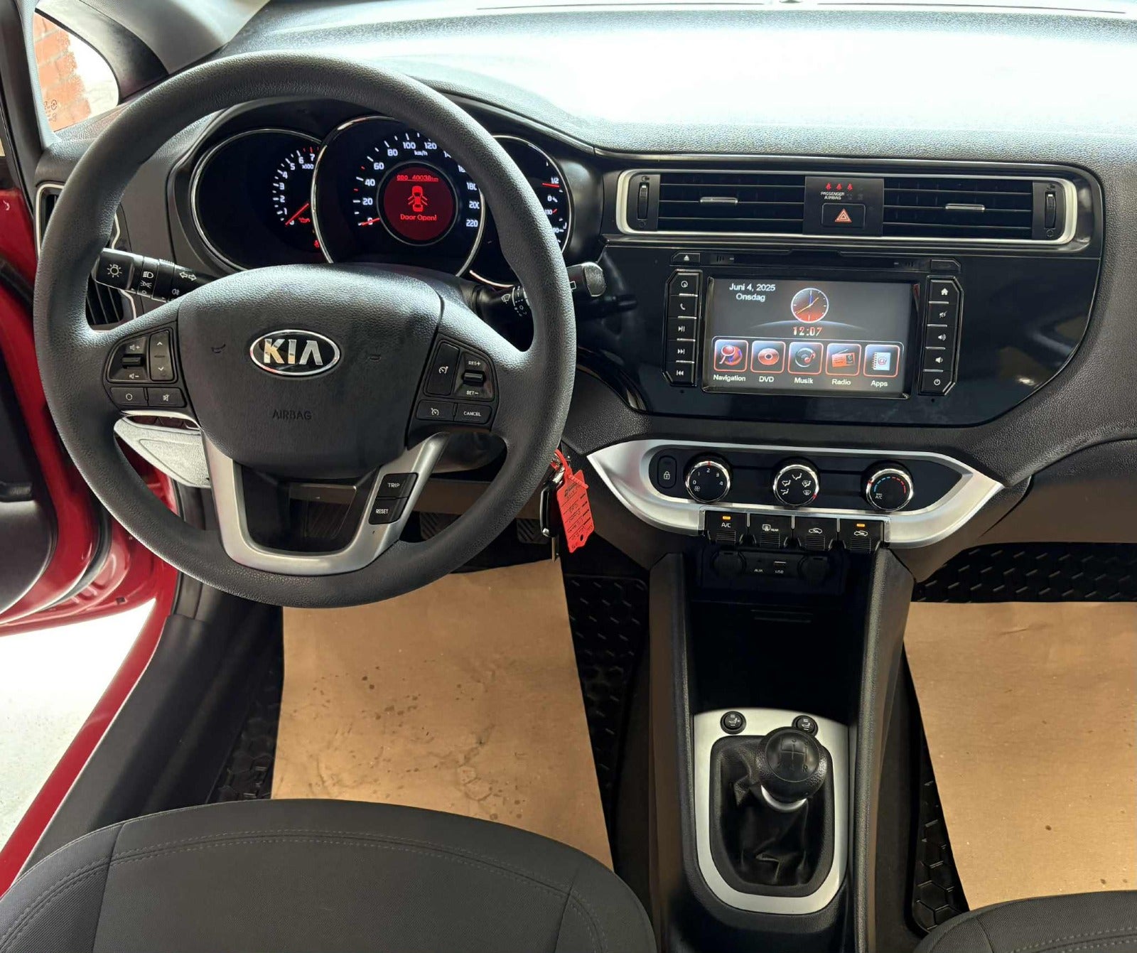 Billede af Kia Rio 1,2 CVVT