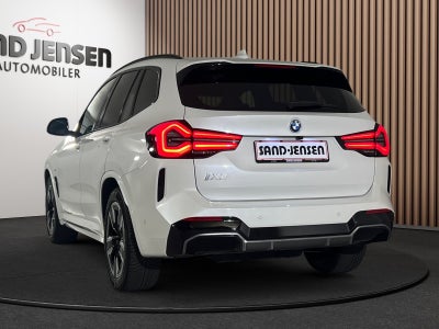 BMW iX3 Charged M-Sport