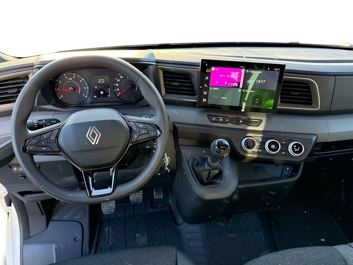 Renault Master V T35 dCi 170 L2 Chassis Tekno billede 8