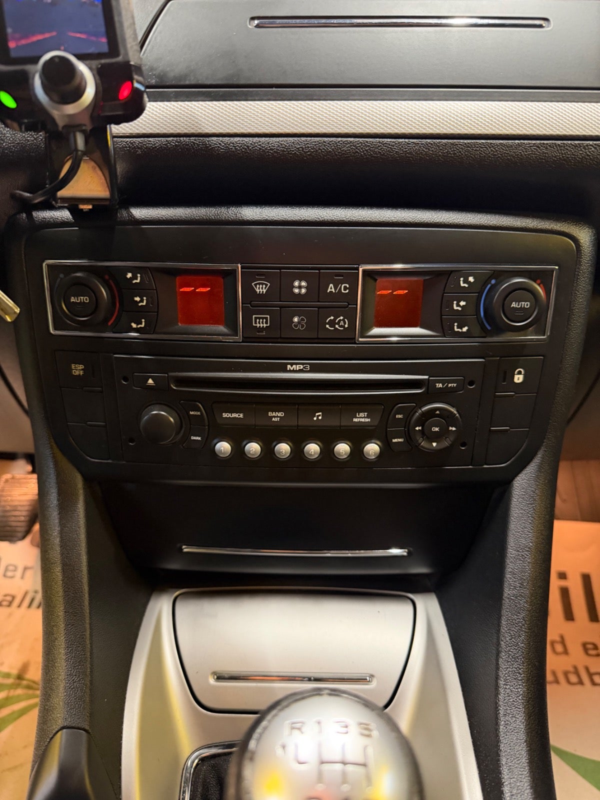 Billede af Citroën C5 2,0 HDi 16V Advance Weekend