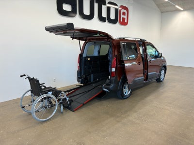 Peugeot Rifter 1,2 PureTech 110 L1 Active 5d