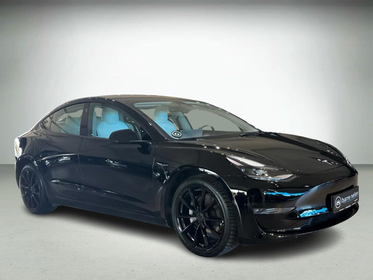 Tesla Model 3 Long Range AWD billede 8