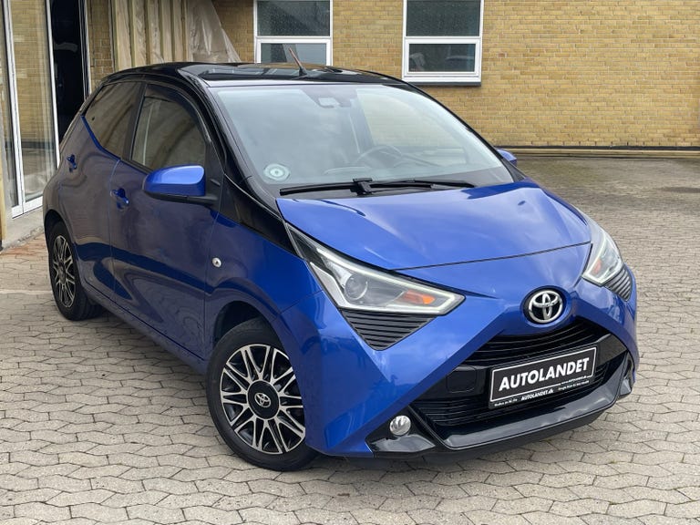 Toyota Aygo VVT-i x-clusiv x-shift