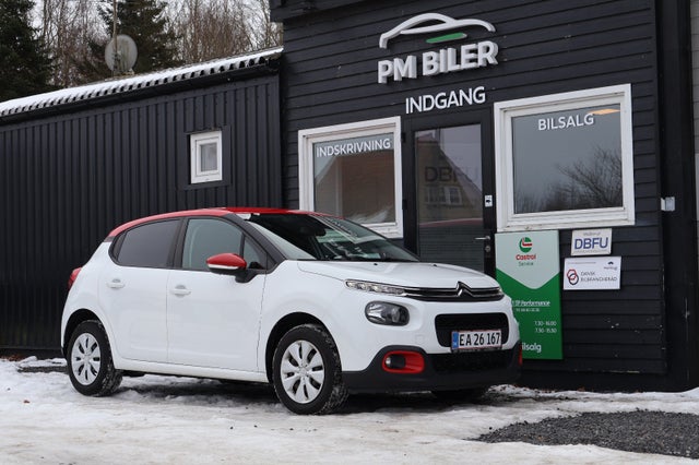 Citroën C3 1,2 PureTech 82 Challenge