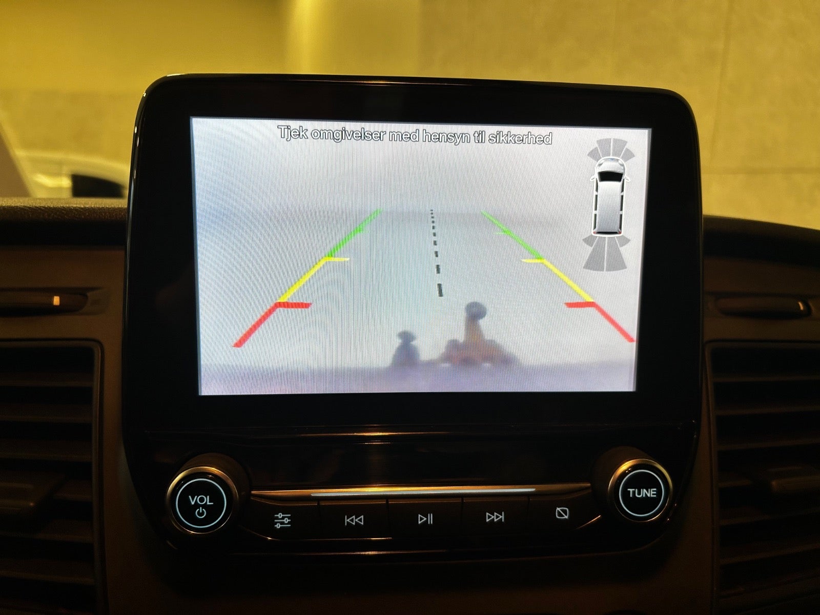 Billede af Ford Transit Custom 300S 2,0 TDCi 170 Trend