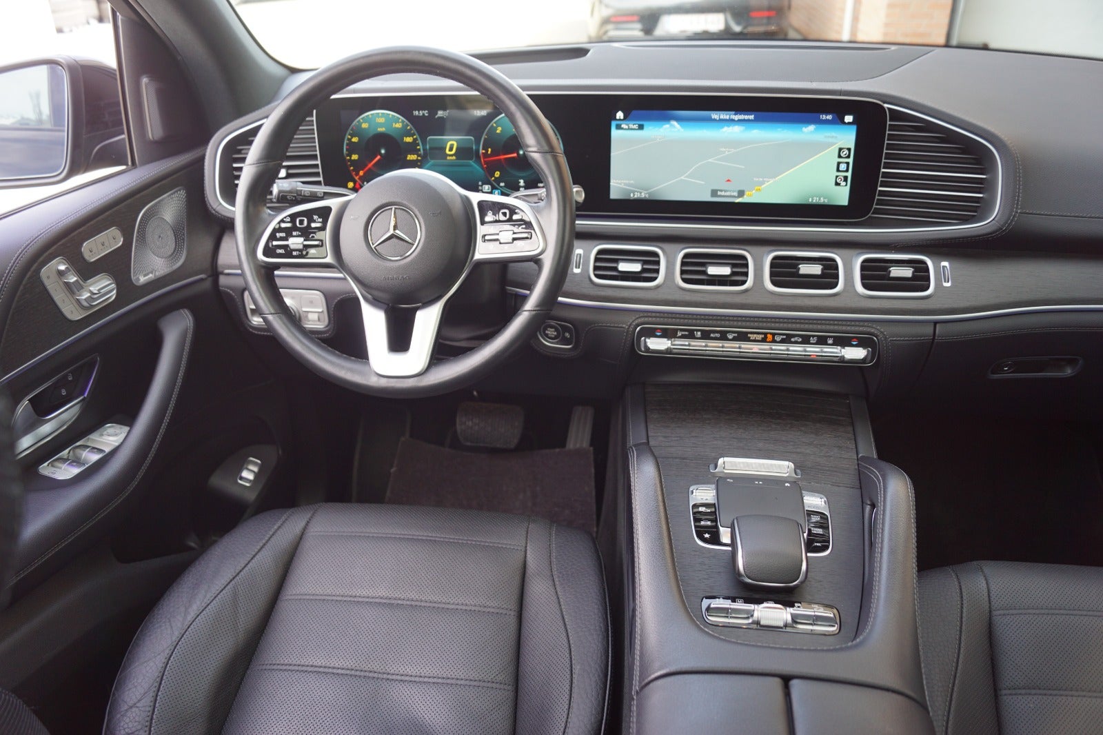 Mercedes GLE400 d 2019