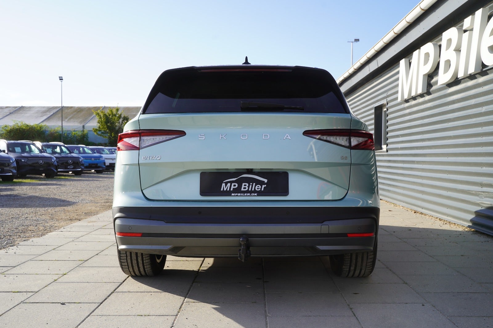 Billede af Skoda Enyaq 85 iV Suite