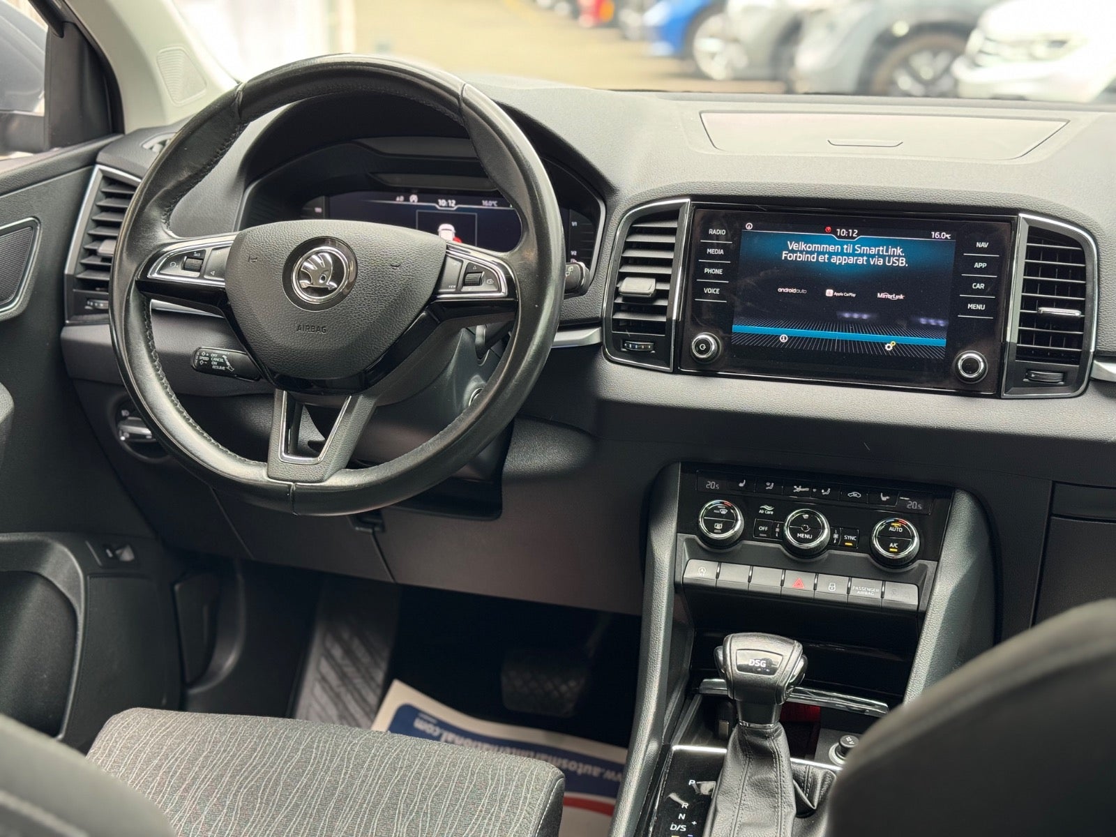 Billede af Skoda Karoq 1,5 TSi 150 Ambition DSG