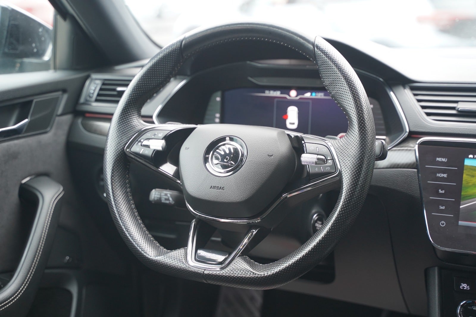 Billede af Skoda Superb 1,4 TSi iV Sportline Combi DSG