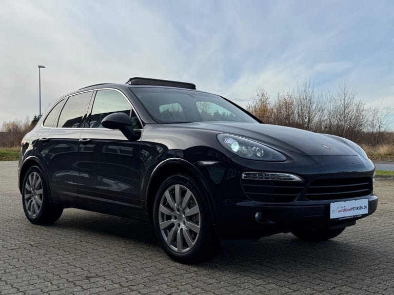 Porsche Cayenne S Tiptr.