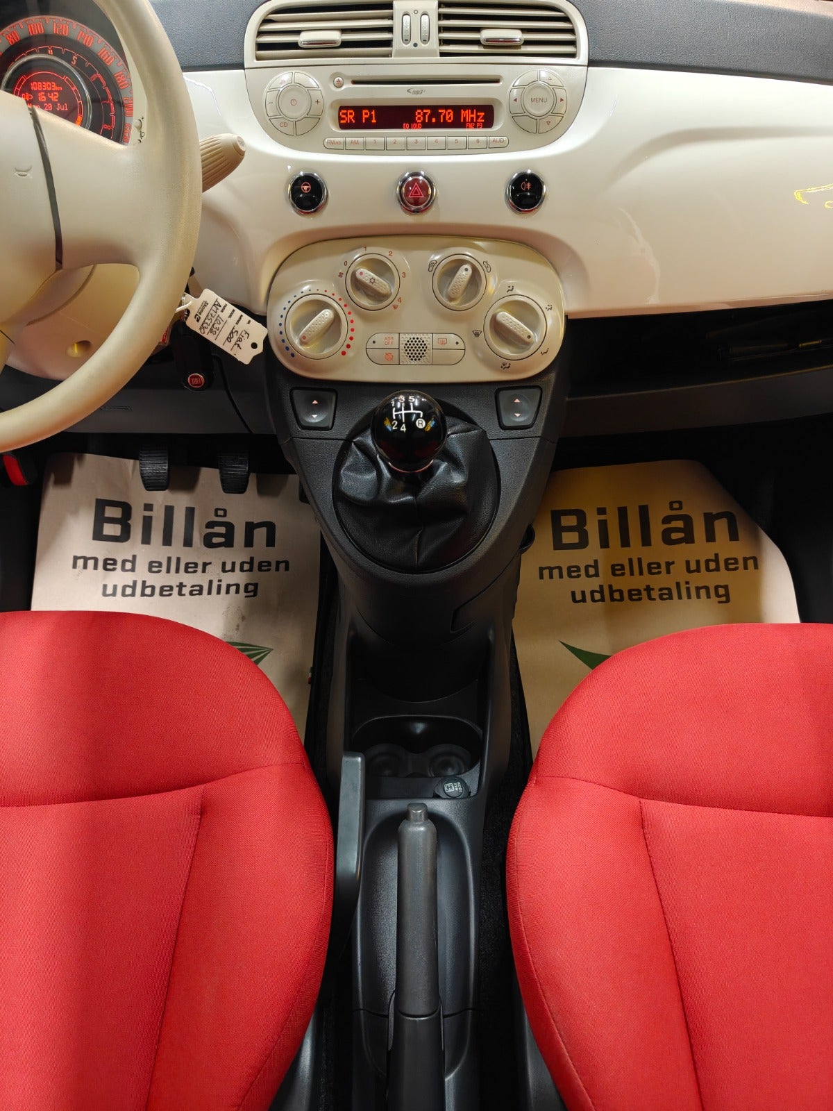 Billede af Fiat 500 1,2 Lounge