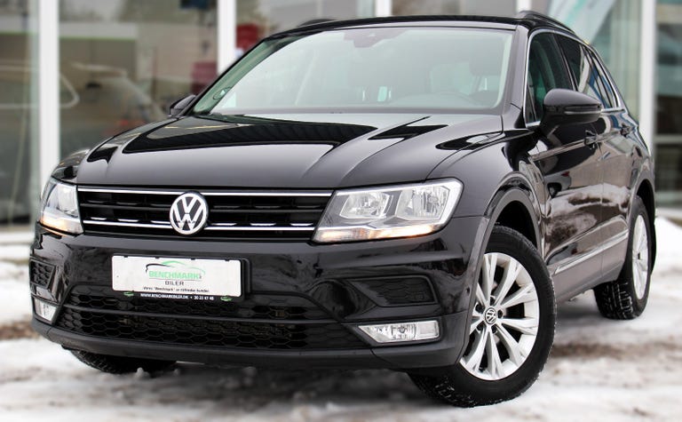 VW Tiguan TDi 150 Comfortline DSG Van