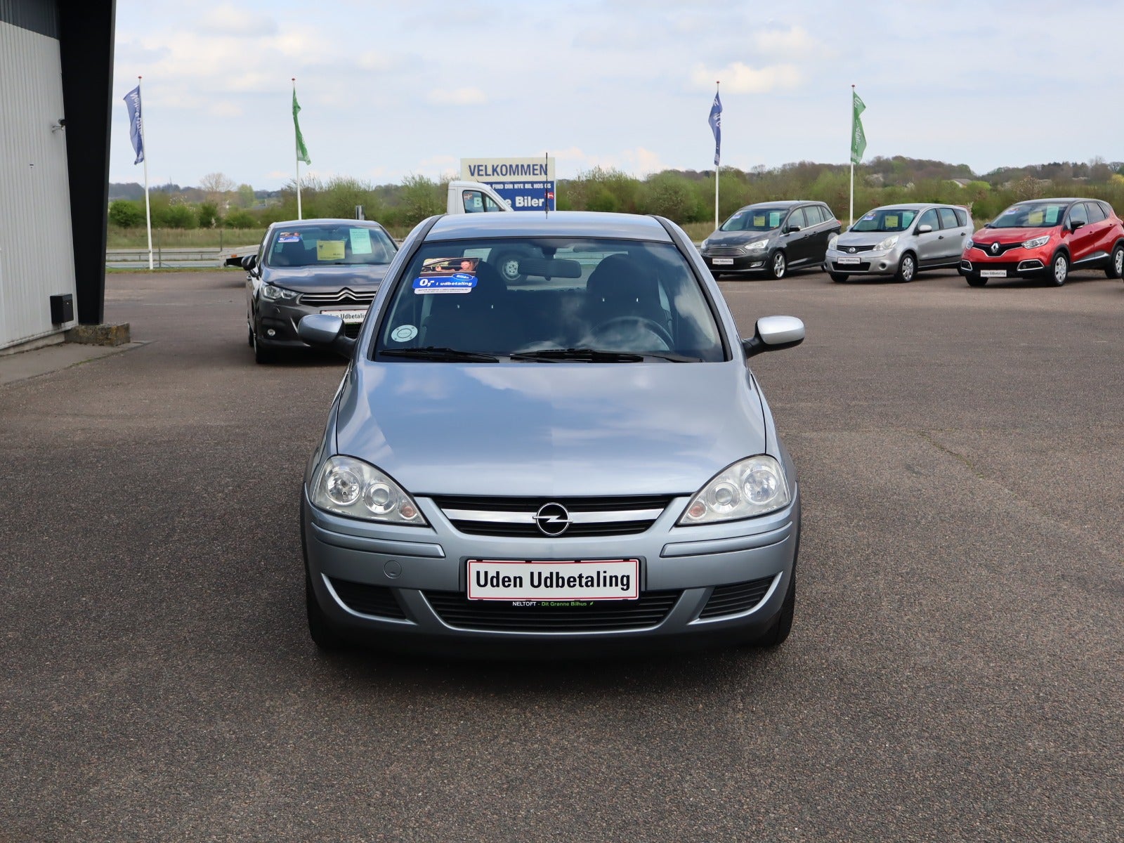 Billede af Opel Corsa 1,0 12V Enjoy