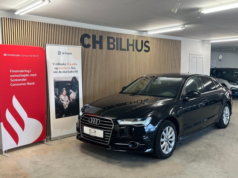 Audi A6 TDi 190 Ultra S-line S-tr.