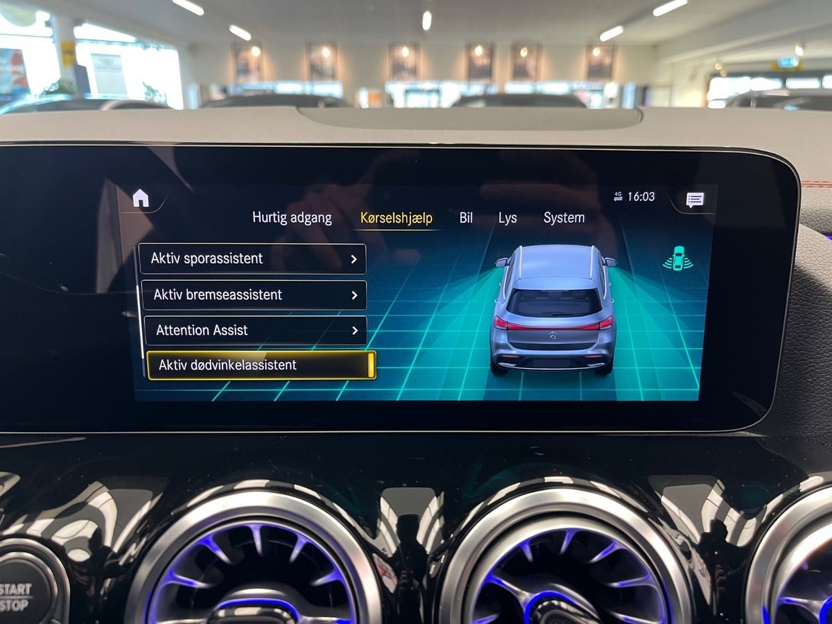 Billede af Mercedes EQA350  AMG Edition 4Matic