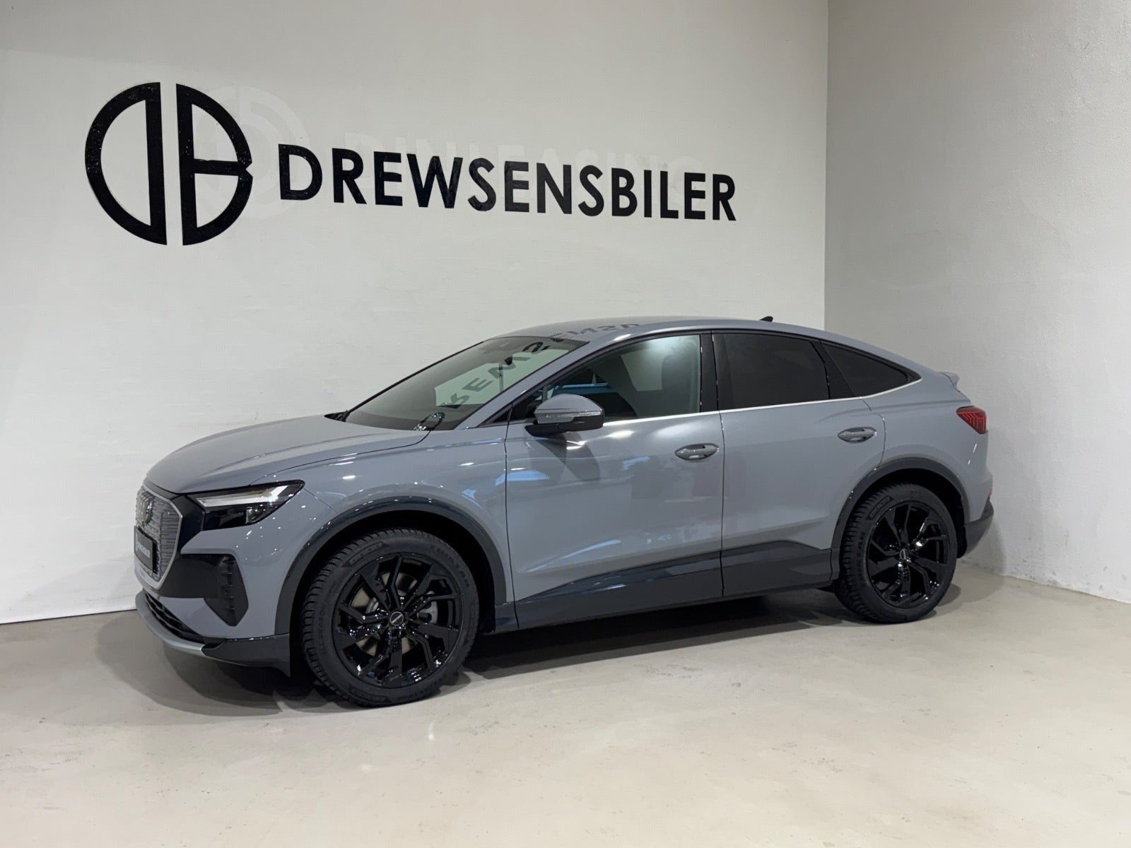 Audi Q4 e-tron Progress Sportback A