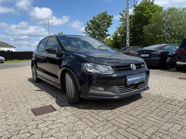 VW Polo TSi 150 BlueGT