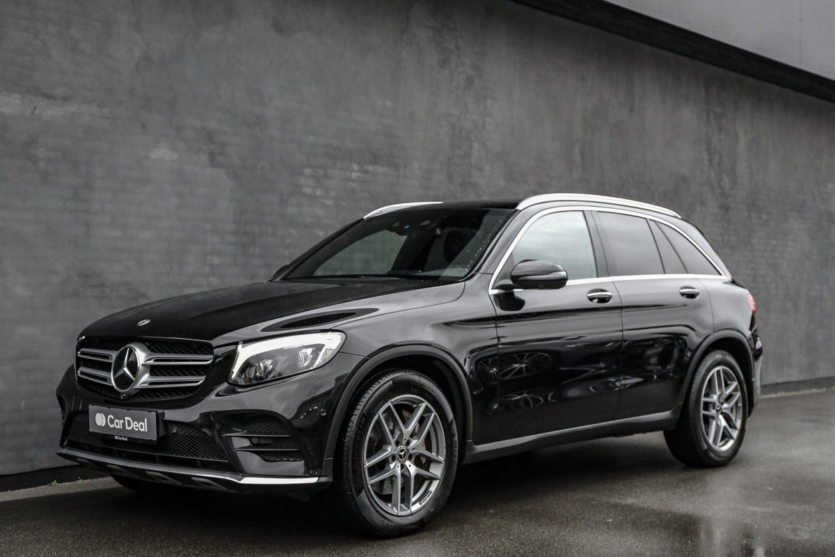 Mercedes GLC250 d billede