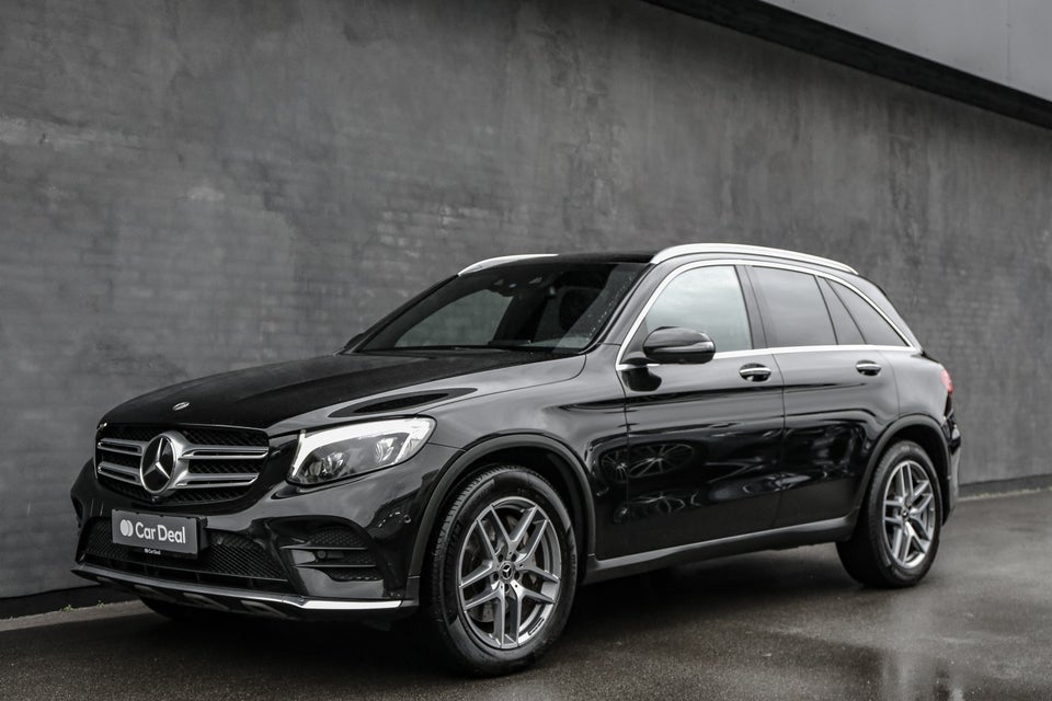 Mercedes GLC250 d billede