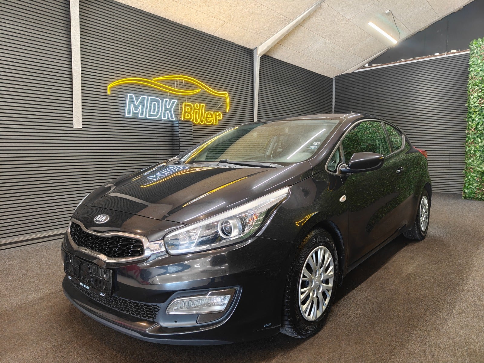 Billede af Kia Ceed 1,4 CVVT Active