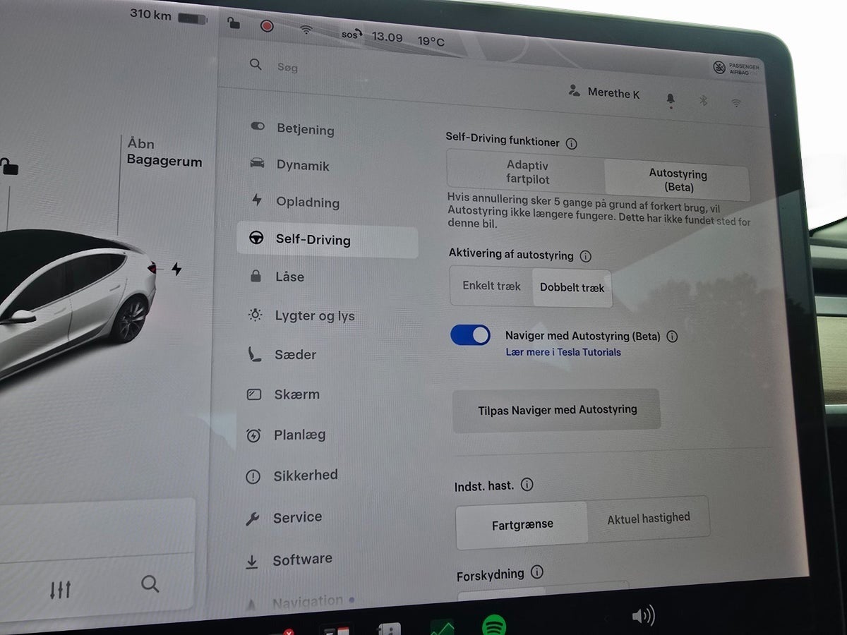 Billede af Tesla Model 3  Long Range AWD