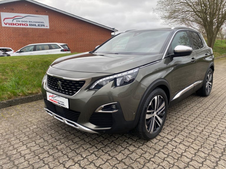 Peugeot 3008 BlueHDi 177 GT EAT8