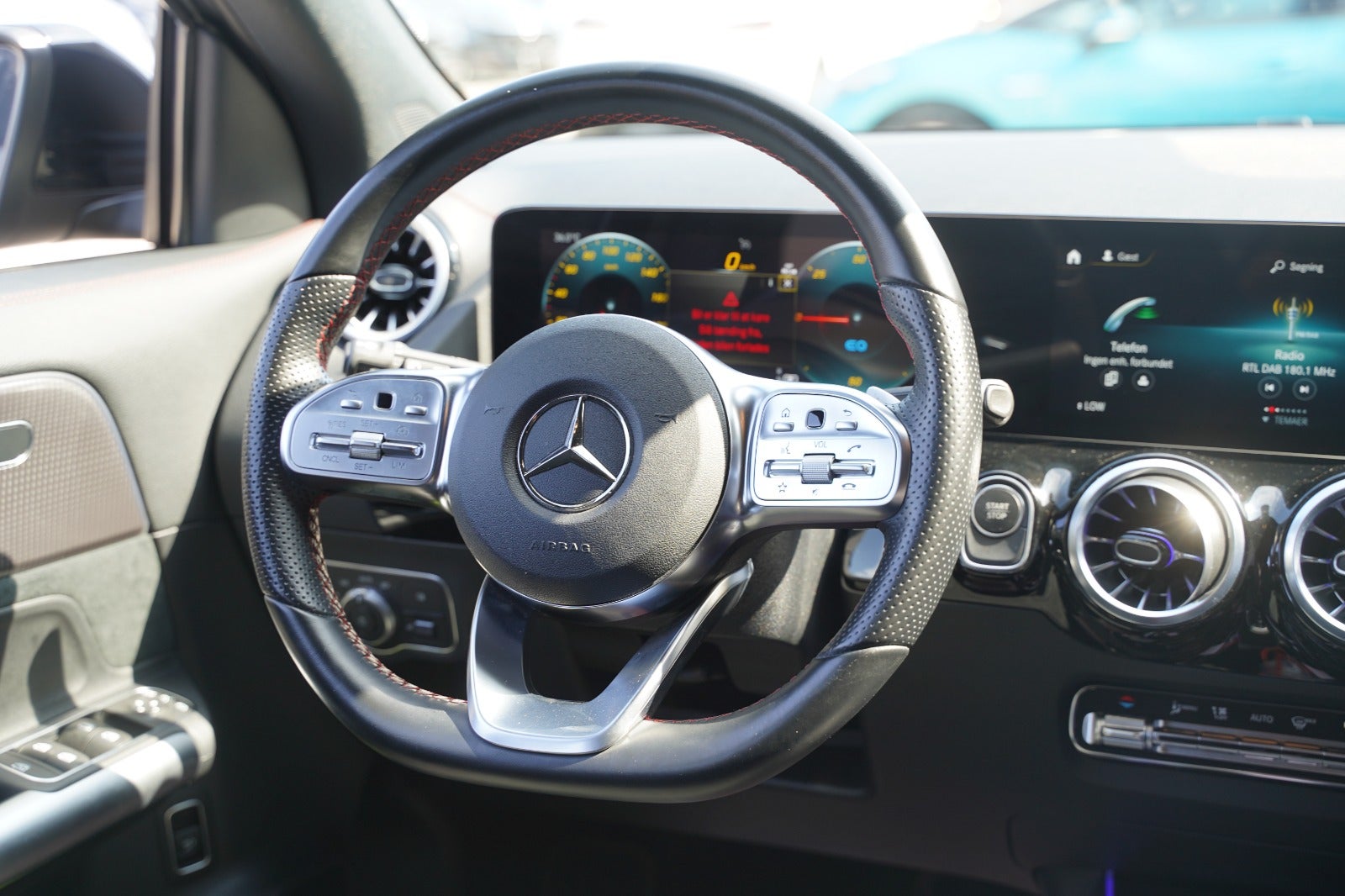 Billede af Mercedes EQA250  AMG Line