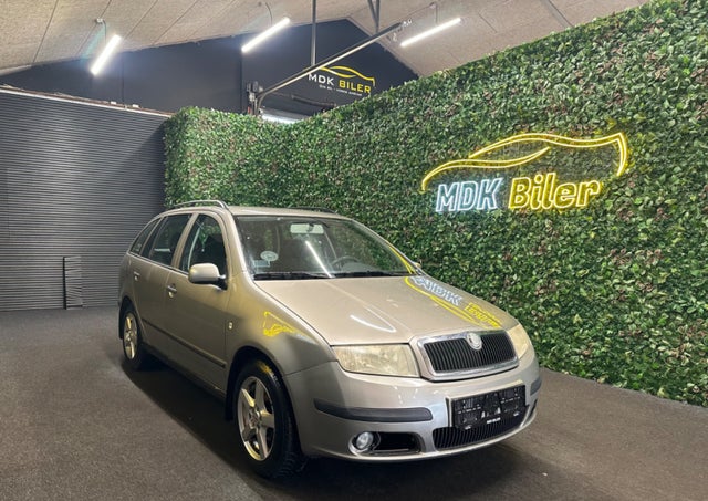 Skoda Fabia 1,4 16V 80 Ambiente Combi