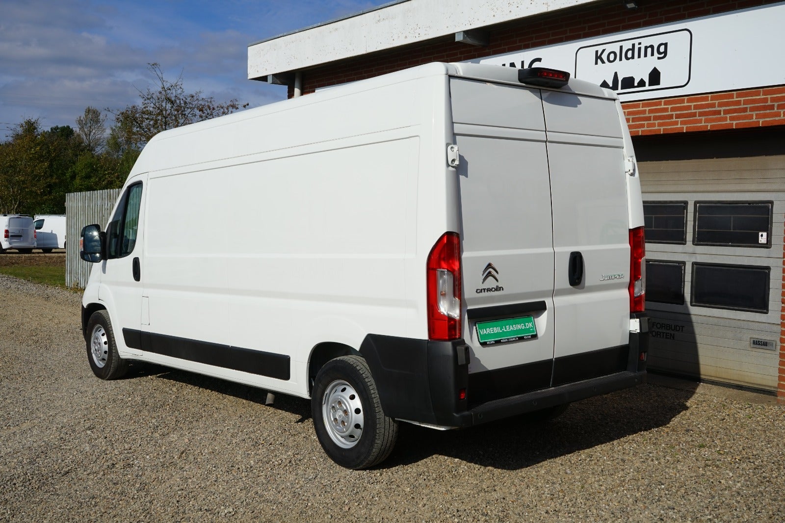 Billede af Citroën Jumper 35+ 2,2 BlueHDi 165 L3H2 Kølevogn