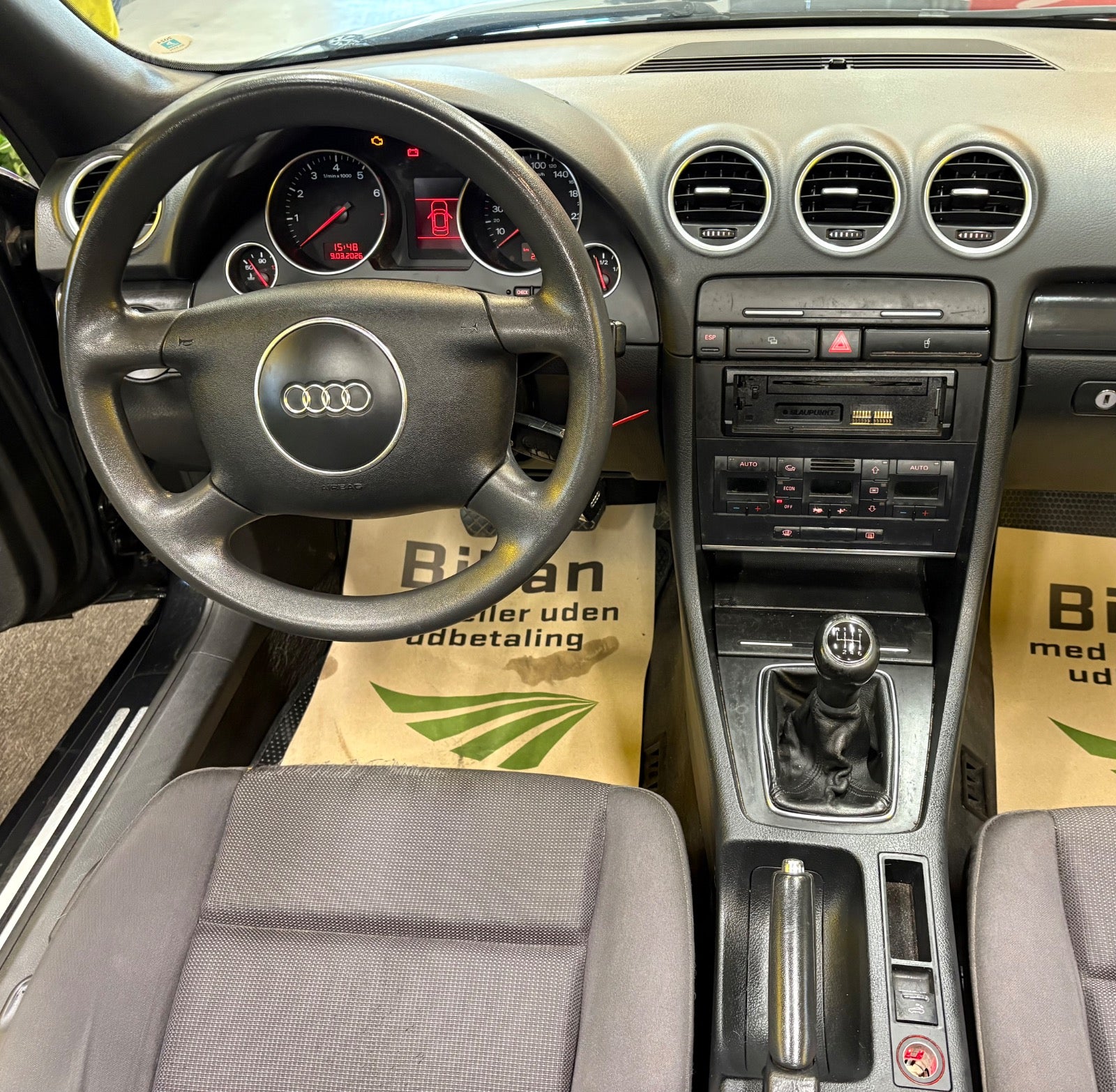 Billede af Audi A4 2,4 V6 Cabriolet