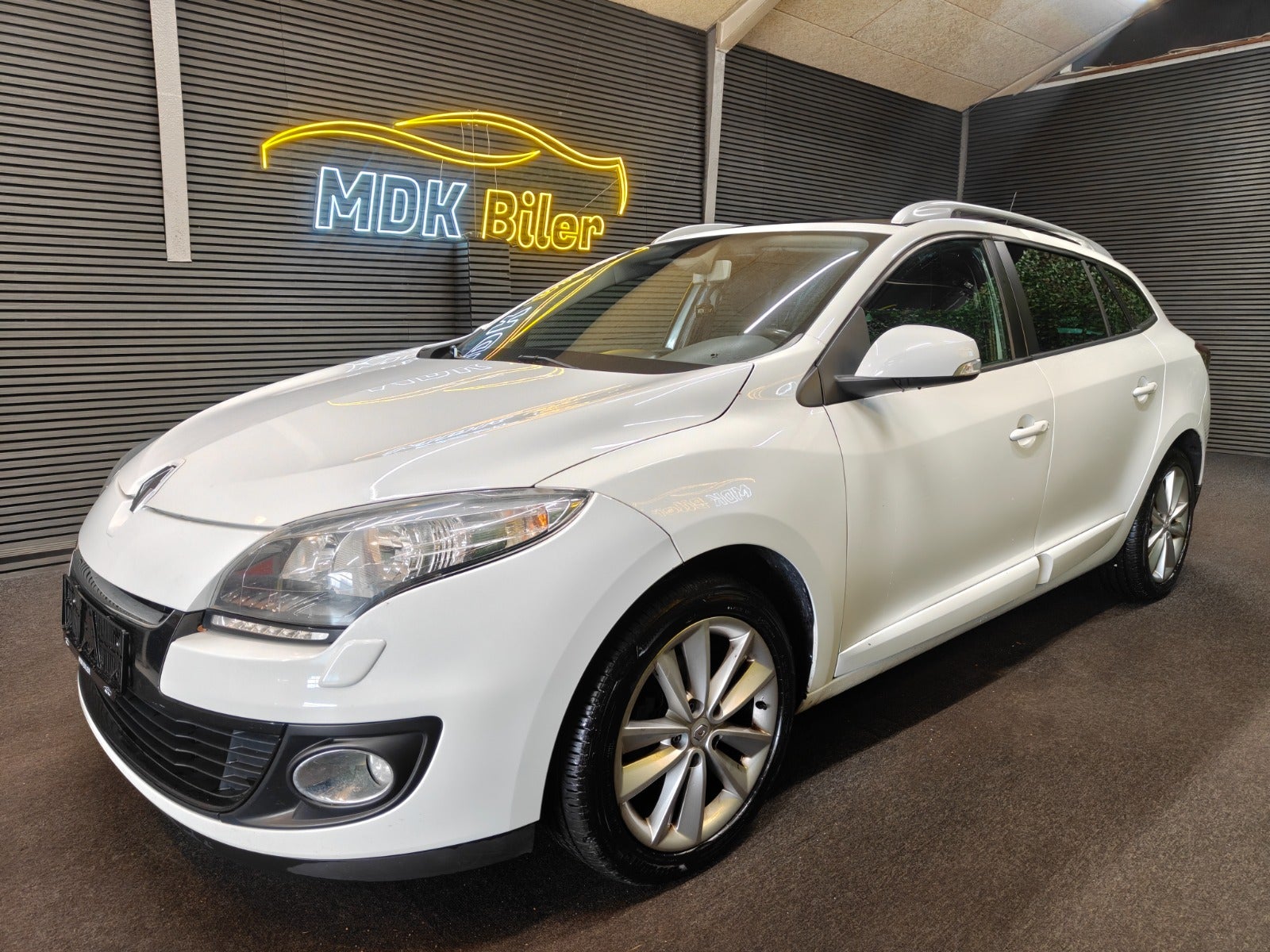 Billede af Renault Megane III 1,6 110 Authentique Sport Tourer