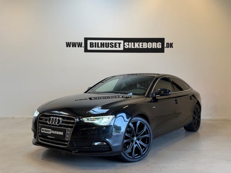 Audi A5 TDi 204 Sportback Multitr.