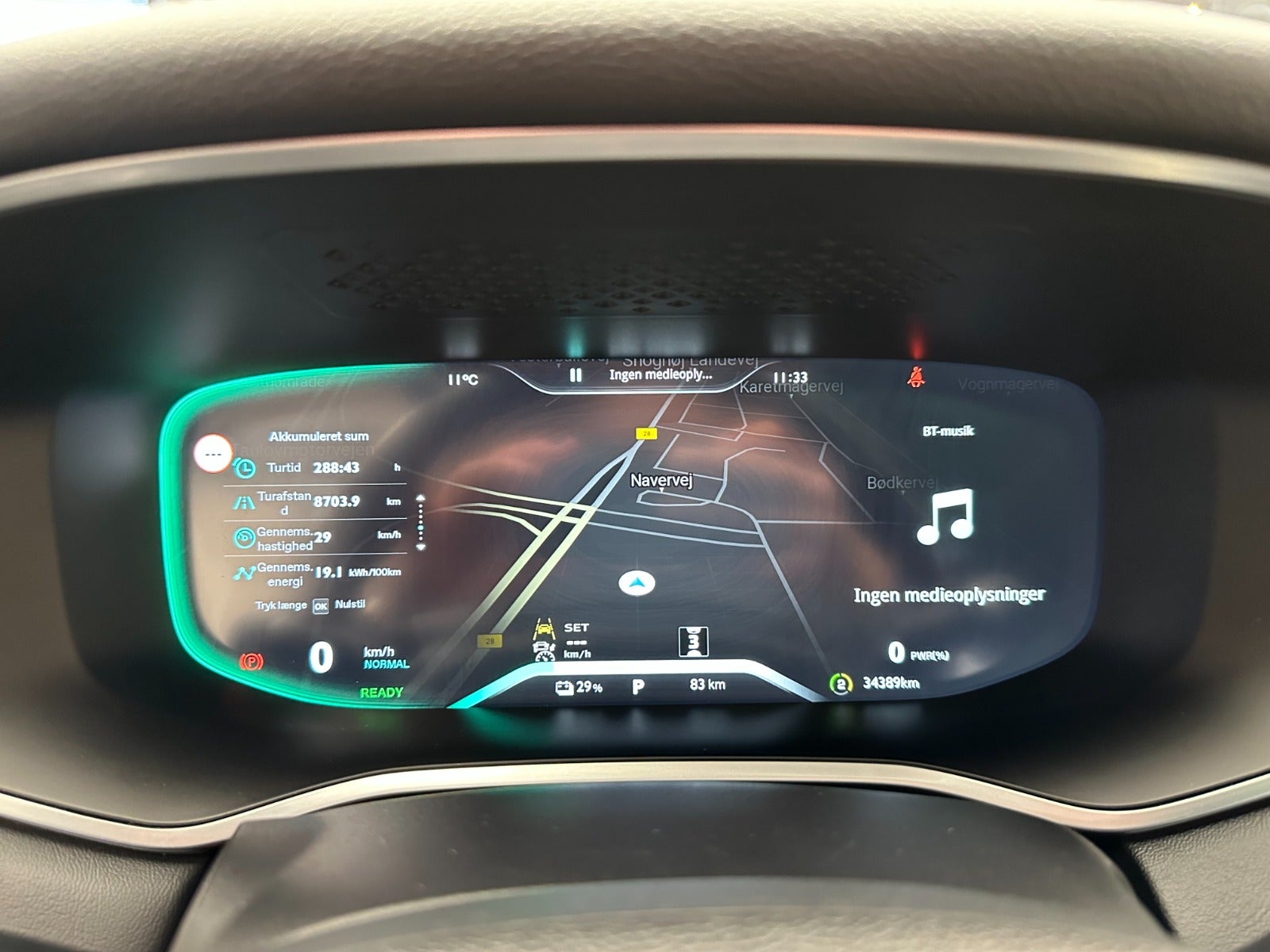 Billede af MG Marvel R  Comfort