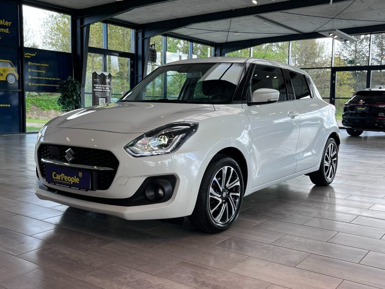 Suzuki Swift mHybrid Exclusive