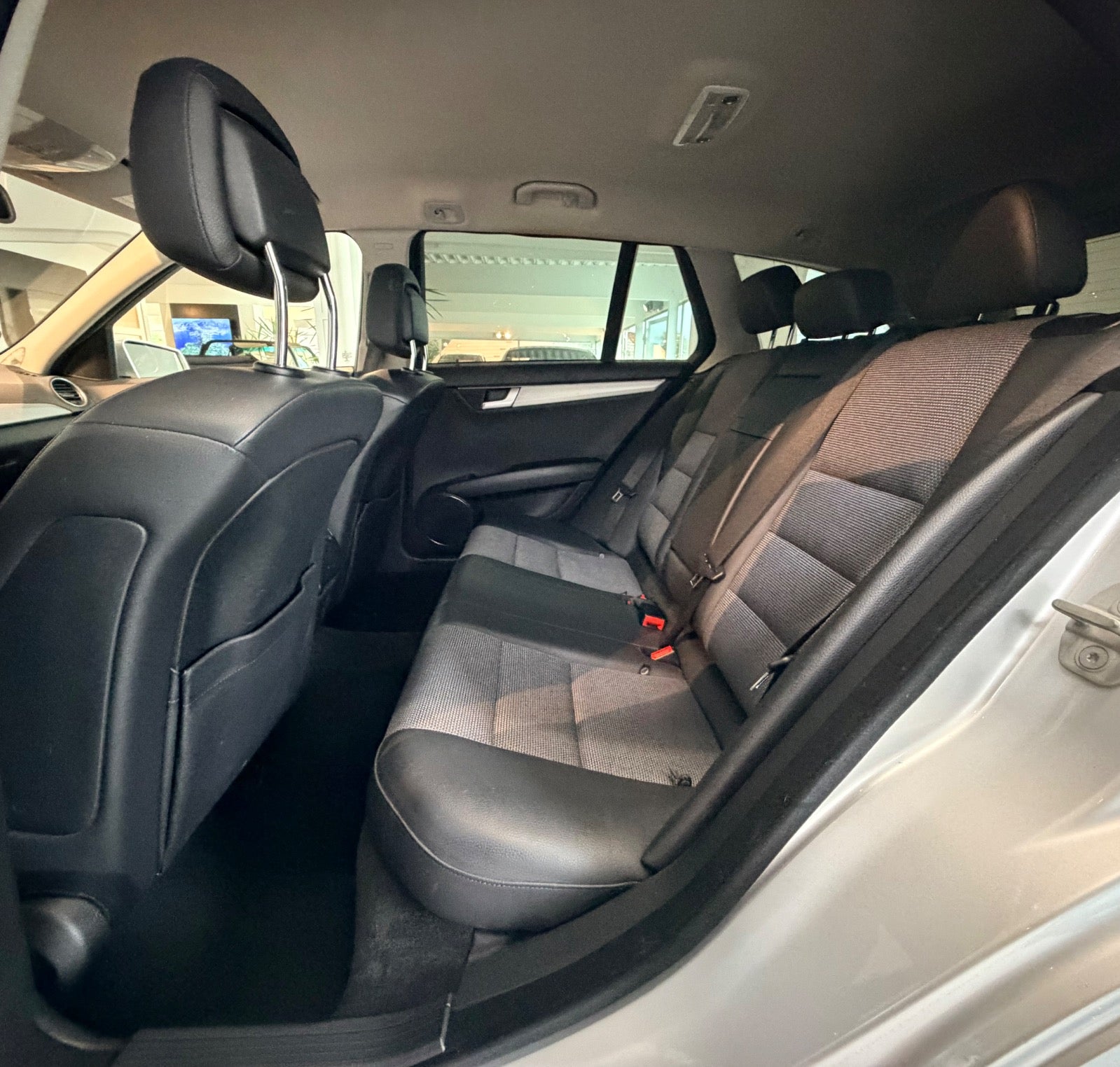 Billede af Mercedes C200 2,2 CDi Avantgarde stc. aut. BE