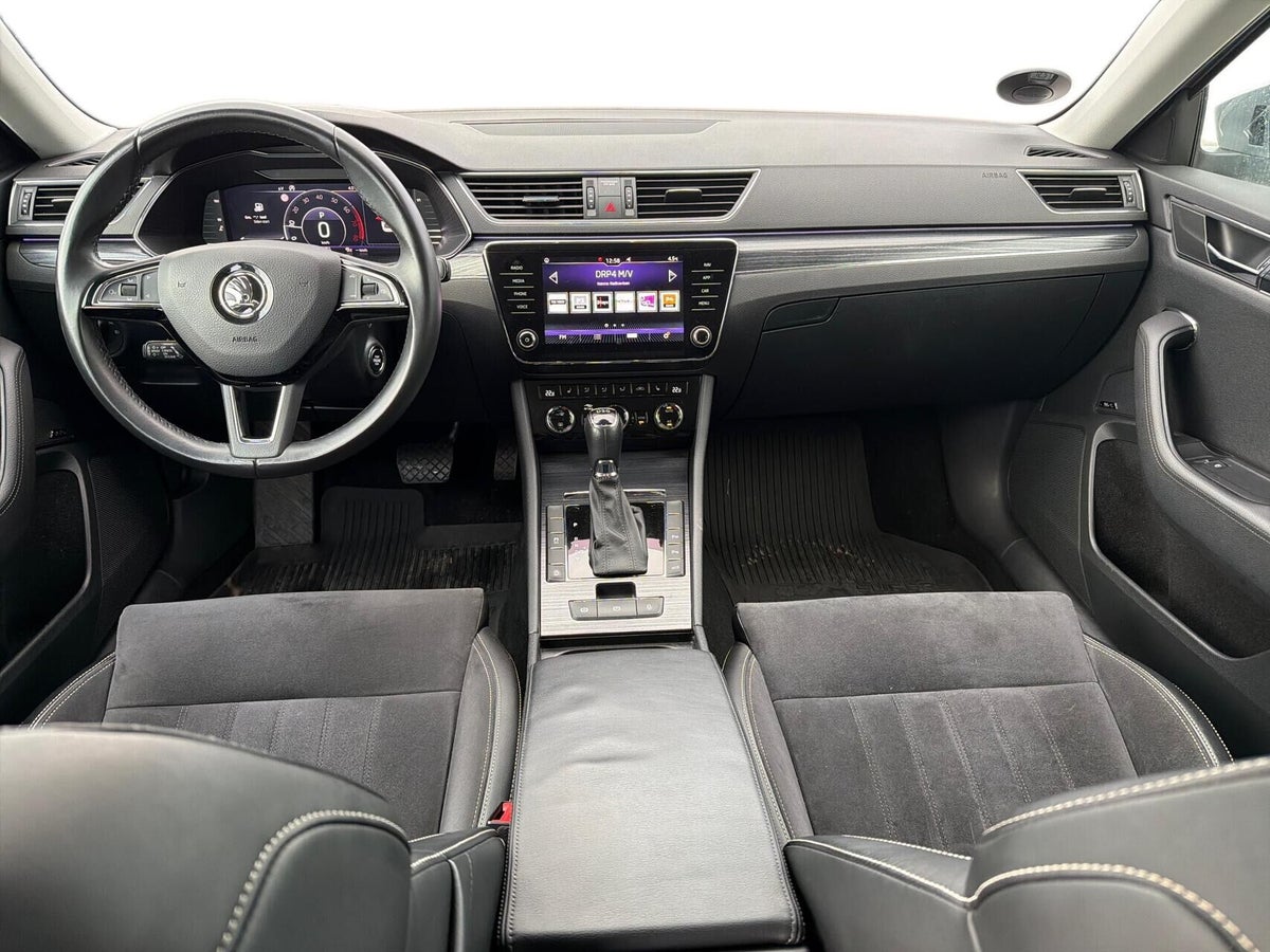 Skoda Superb TSi 190 Business Executive Combi DSG billede 4