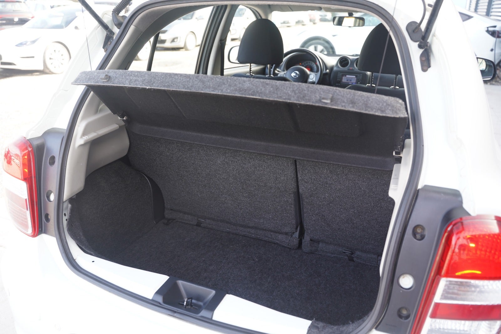 Billede af Nissan Micra 1,2 Dig-S 98 Tekna