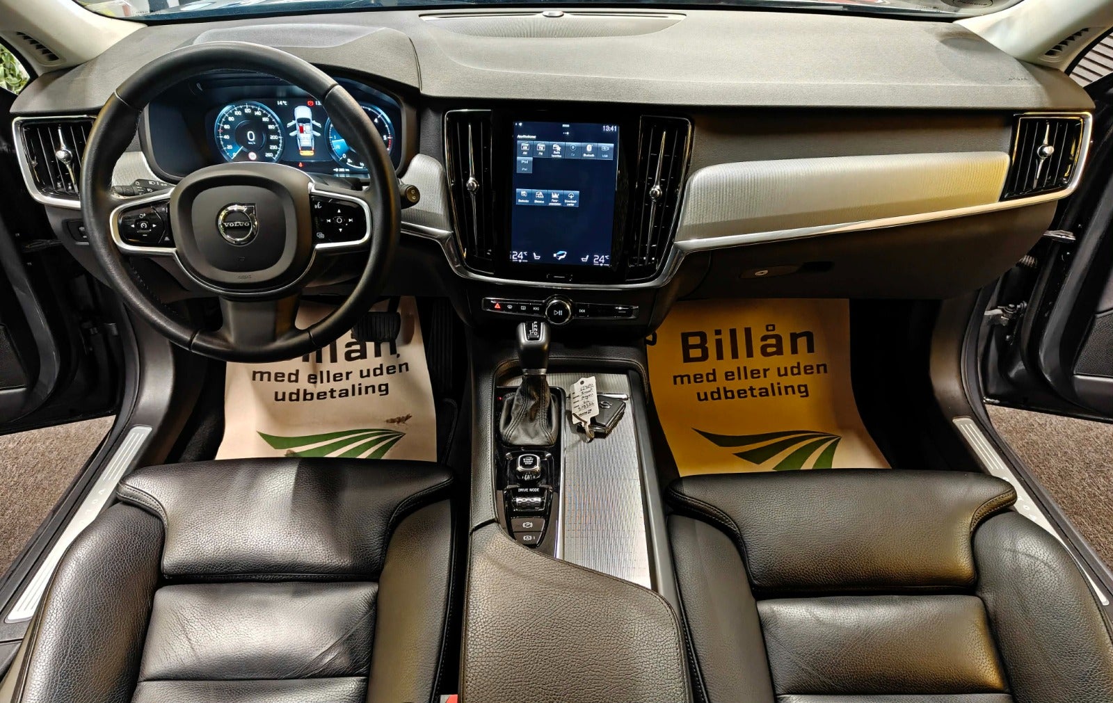 Billede af Volvo V90 2,0 D4 190 Inscription aut.