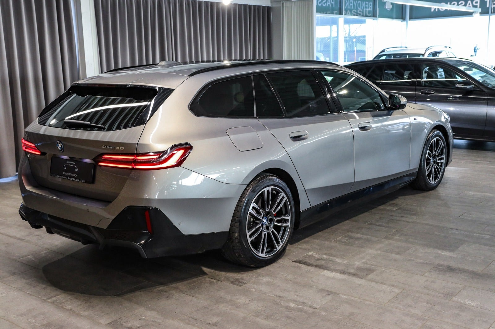 Billede af BMW i5 eDrive40 Touring M-Sport Pro