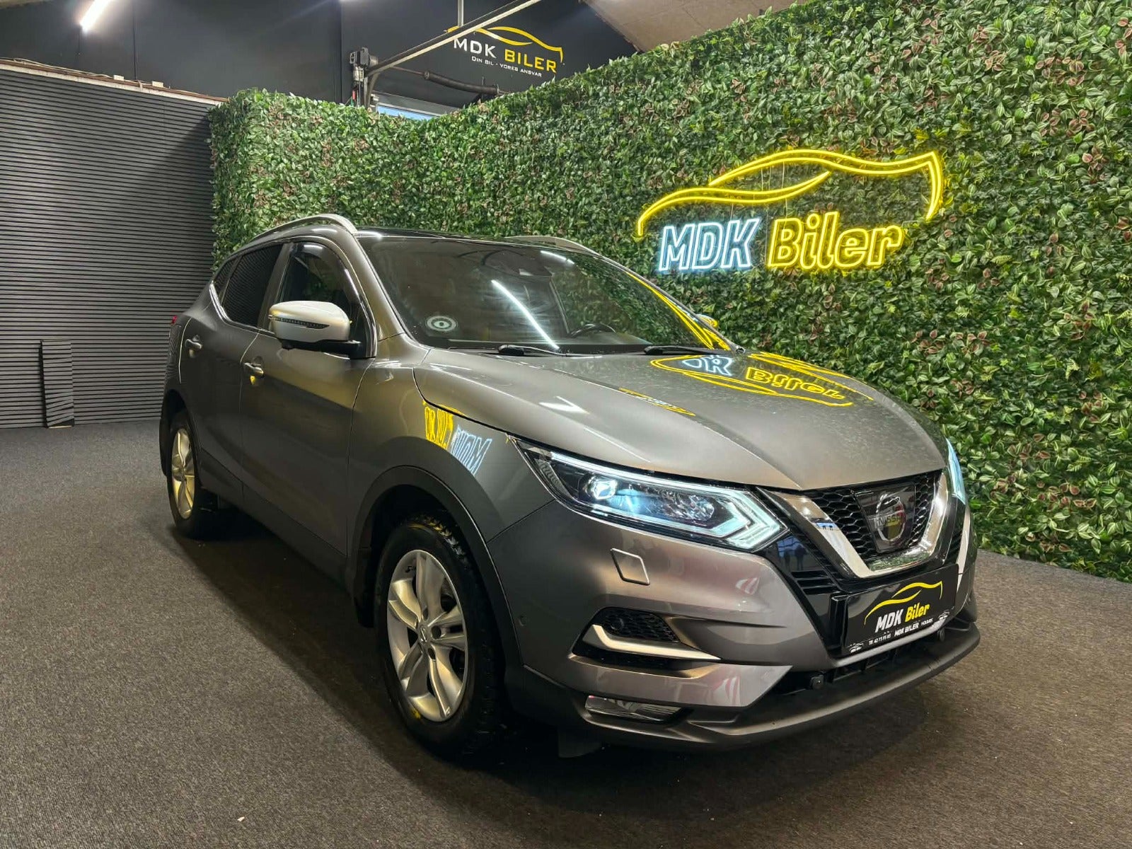 Billede af Nissan Qashqai 1,2 Dig-T 115 Tekna+ X-tr.