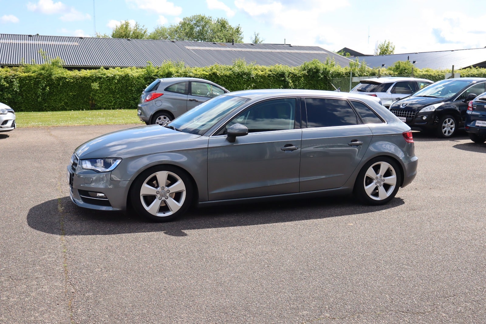 Billede af Audi A3 1,4 TFSi 125 Sport Sportback S-tr.