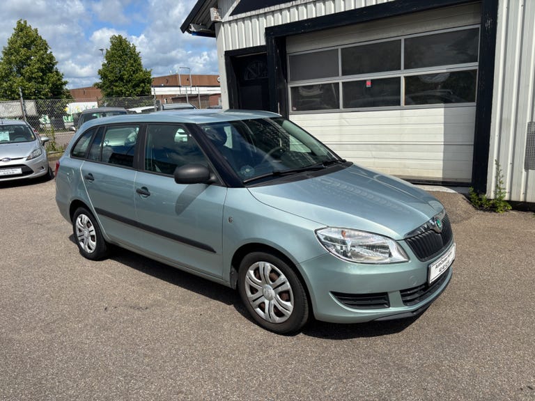 Skoda Fabia TSi 86 Classic Combi