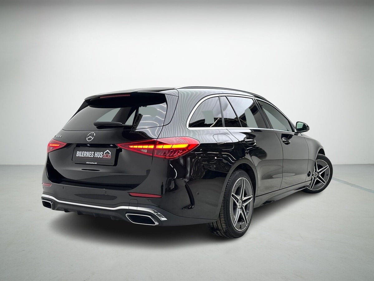 Mercedes C300 e AMG Line stc. aut. billede 2