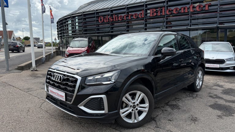 Audi Q2 TFSi Prestige S-tr.