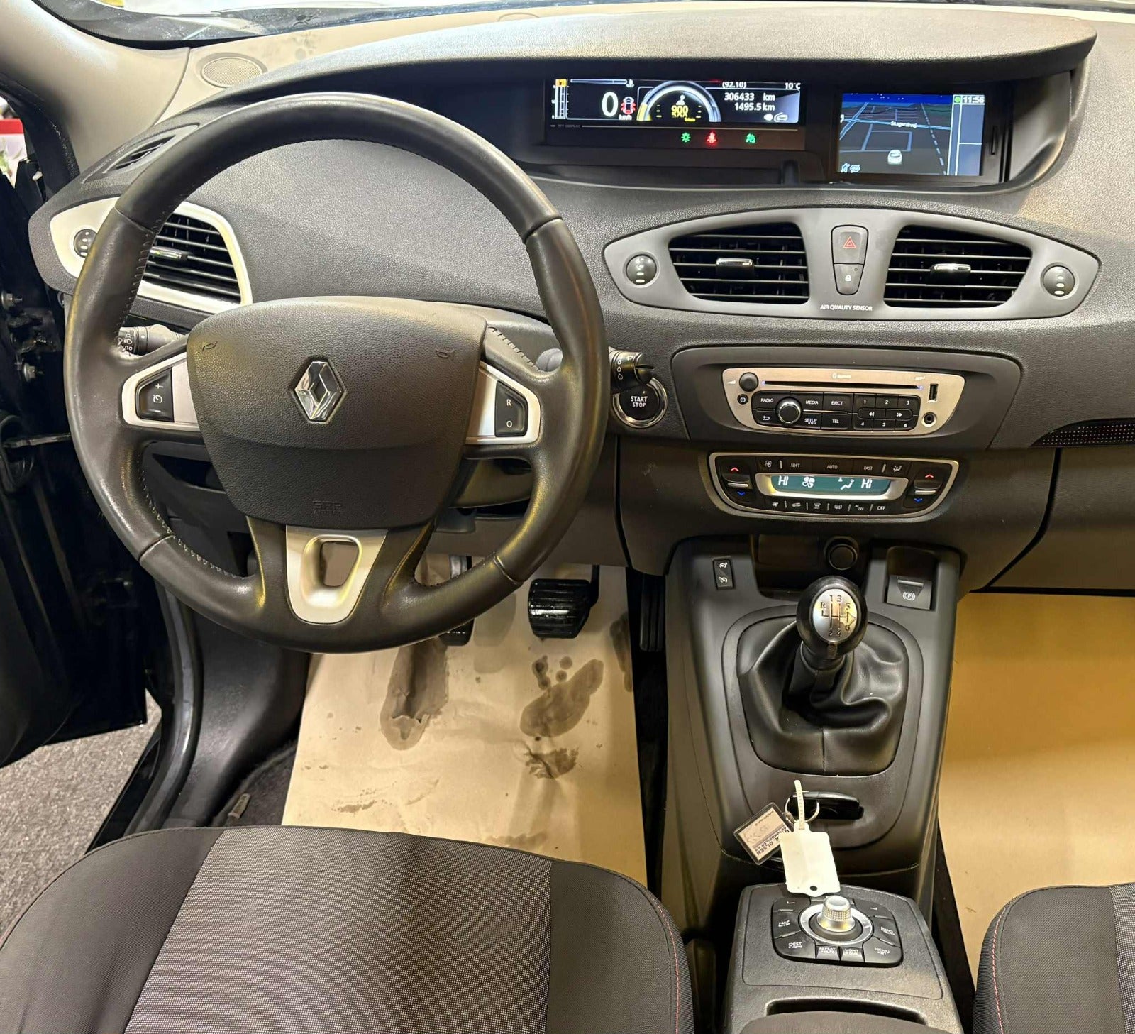 Billede af Renault Grand Scenic III 1,5 dCi 110 Authentique 7prs