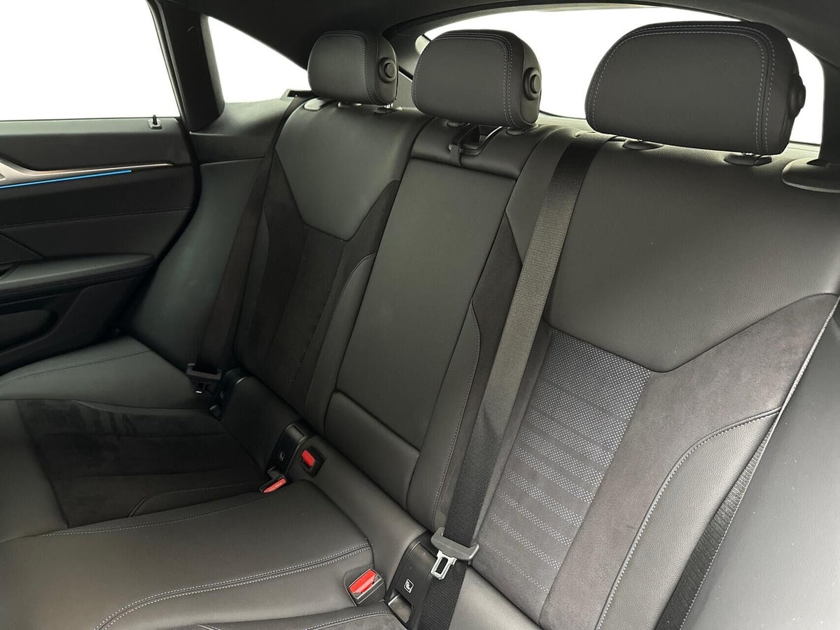 BMW i4 eDrive40 M-Sport billede 12
