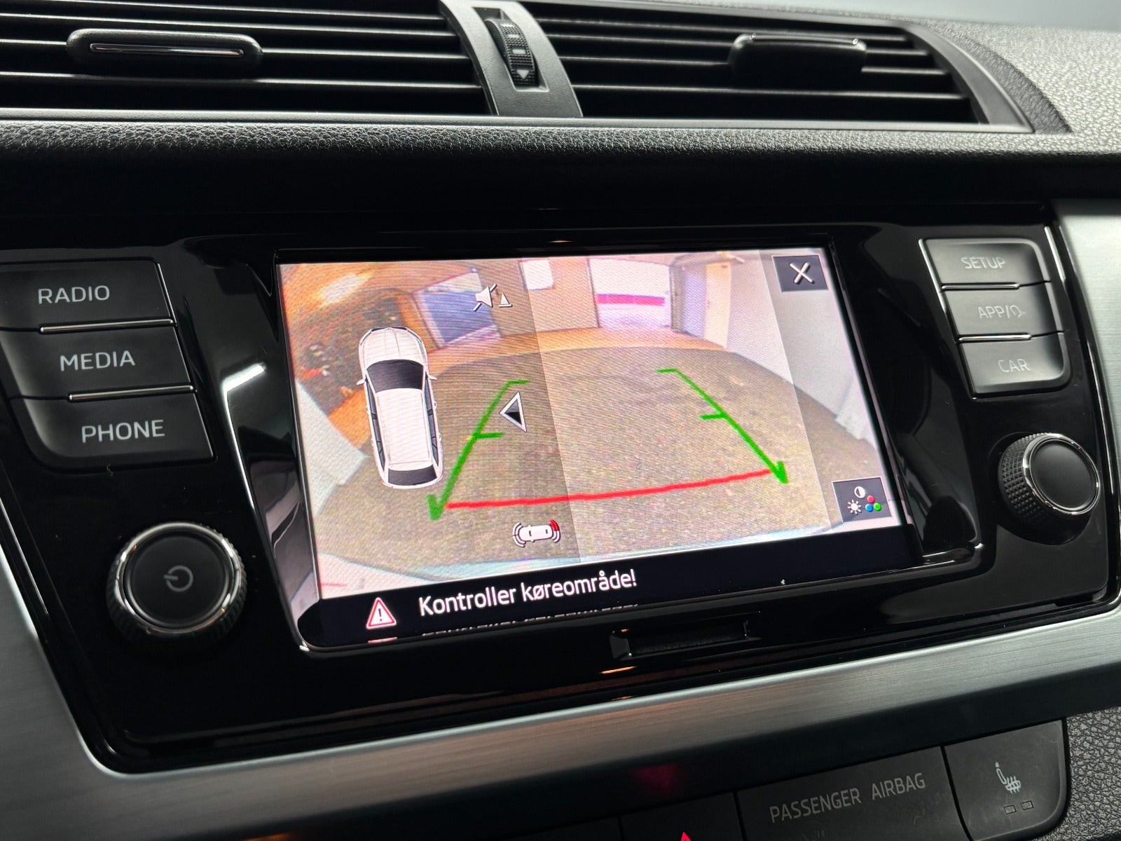 Billede af Skoda Fabia 1,0 TSi 95 Ambition Combi